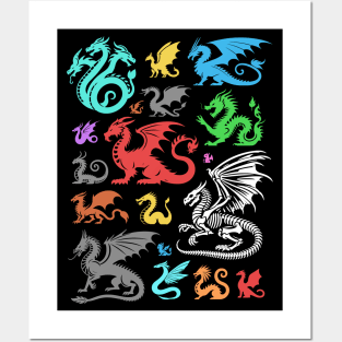 Year of the Dragons Posters and Art